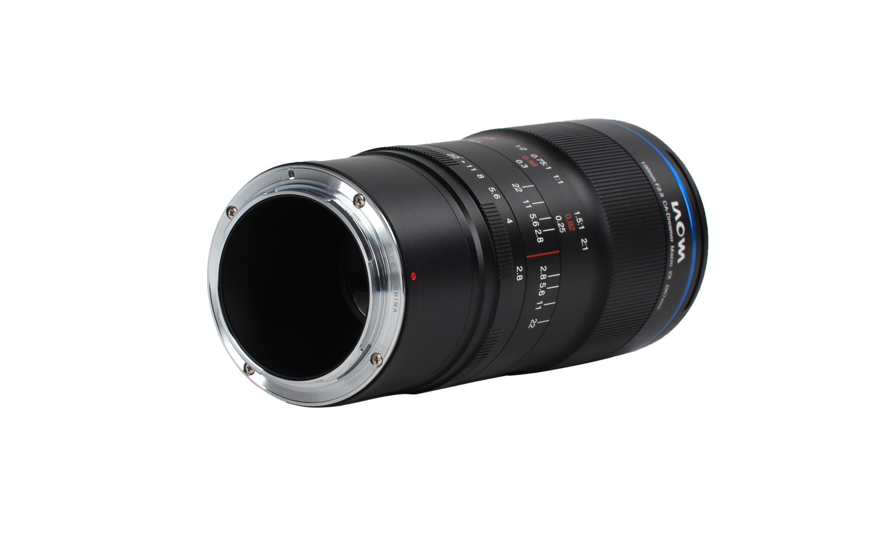 Festbrennweite 100 mm F/2.8 Ultra Macro APO – Nikon Z<br>Manuelles 100-mm-Makroobjektiv