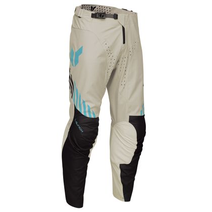 Pantalon cross Thor LAUNCH ZONE 2025 - Noir / Beige