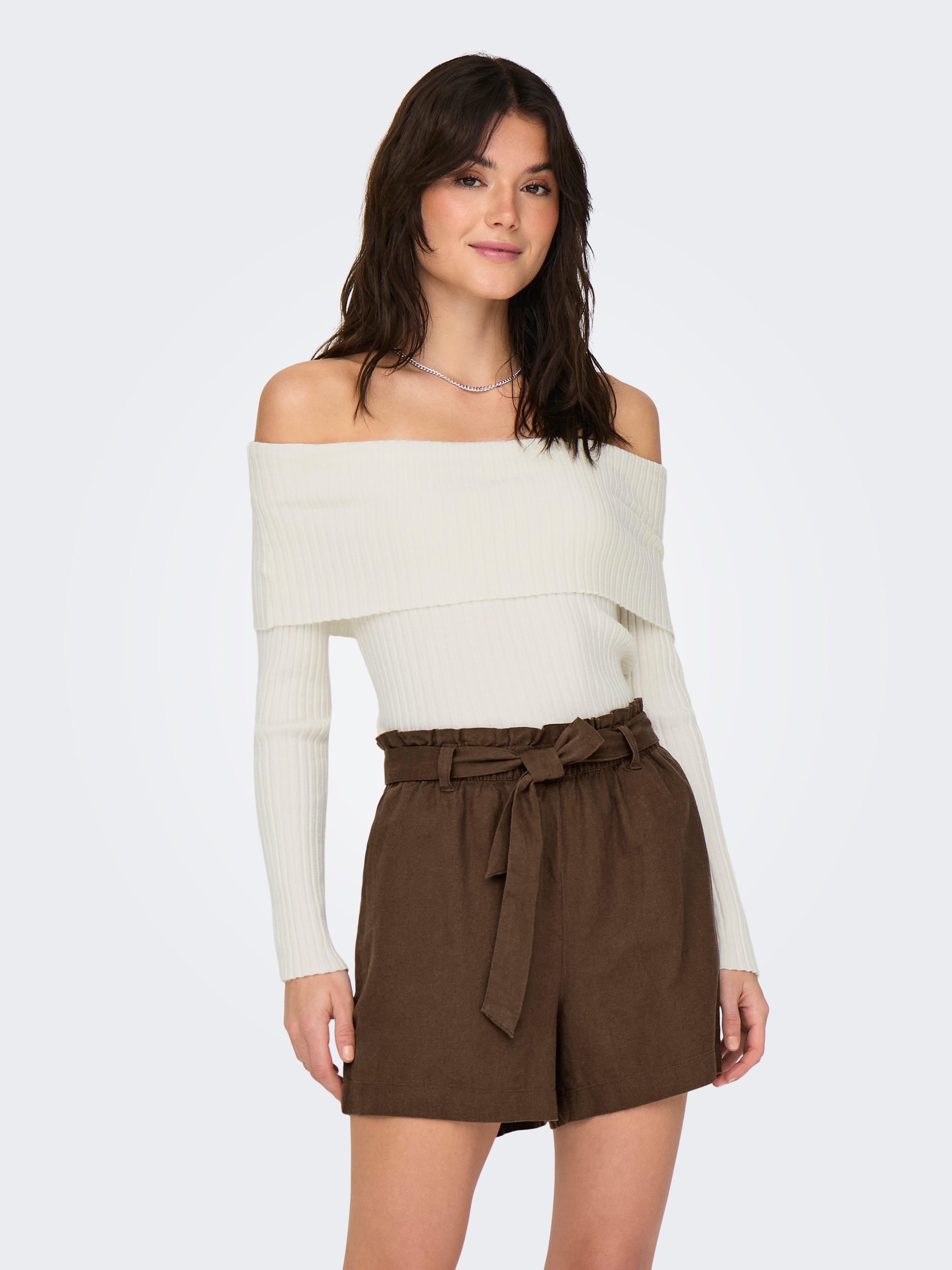 JDYLIVA Strickpullover Birch
