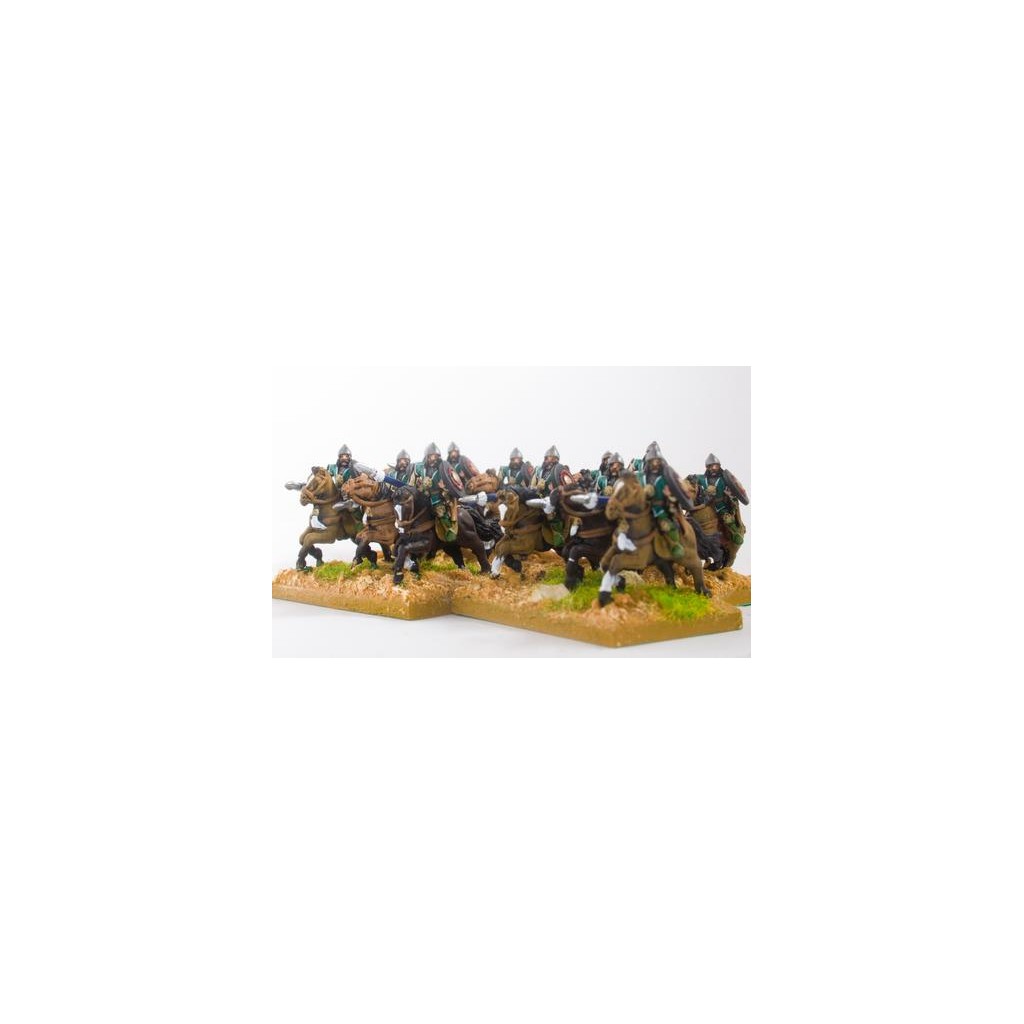 Empire Moghol : Cavalerie Lourde sur Chevaux sans Armure 4