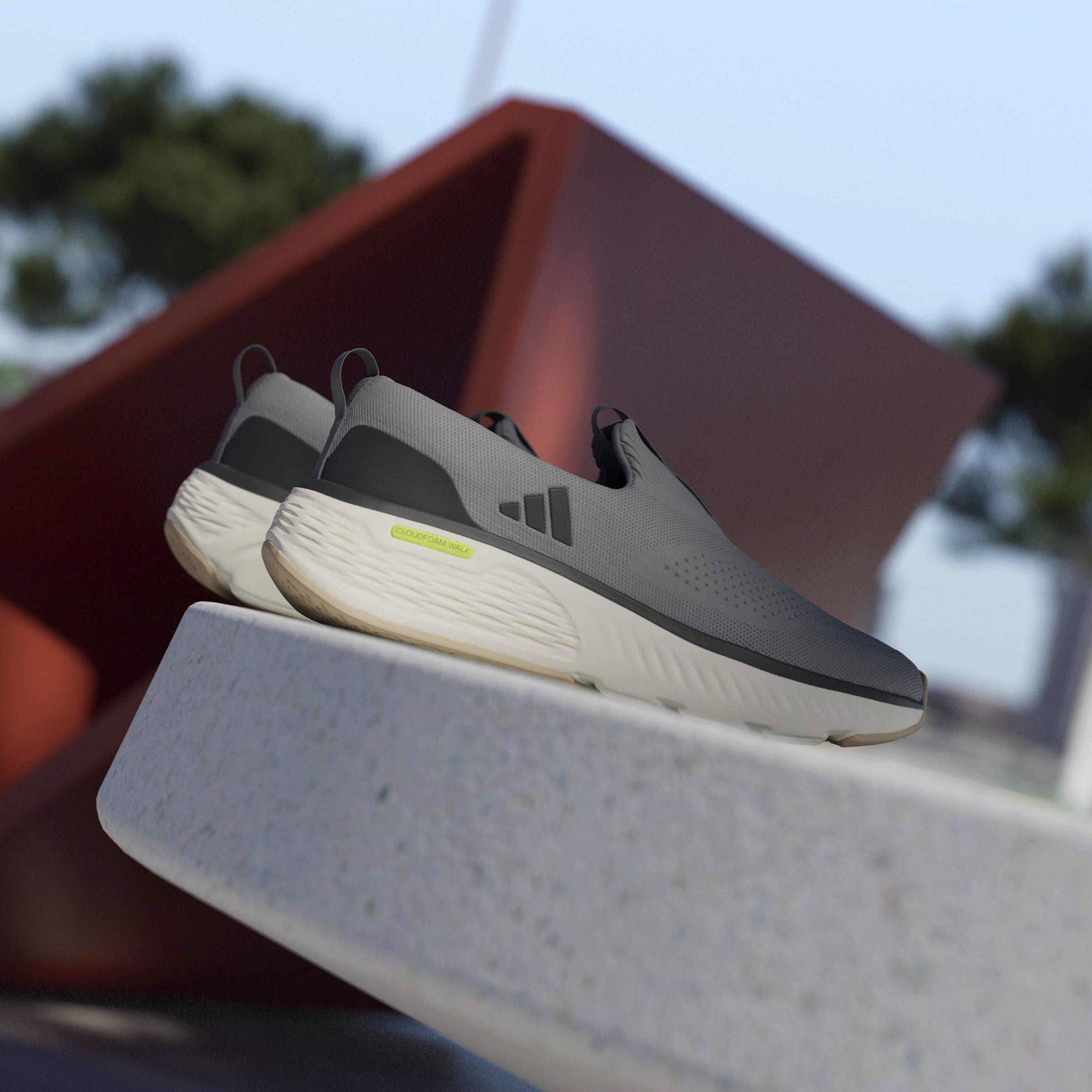 adidas Cloudfoam Go Lounger Slip On Walking Shoes