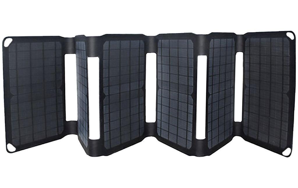 Solarpanel VoltSolar 458759 40 WZusammenklappbares, robustes und mobiles Solarmodul