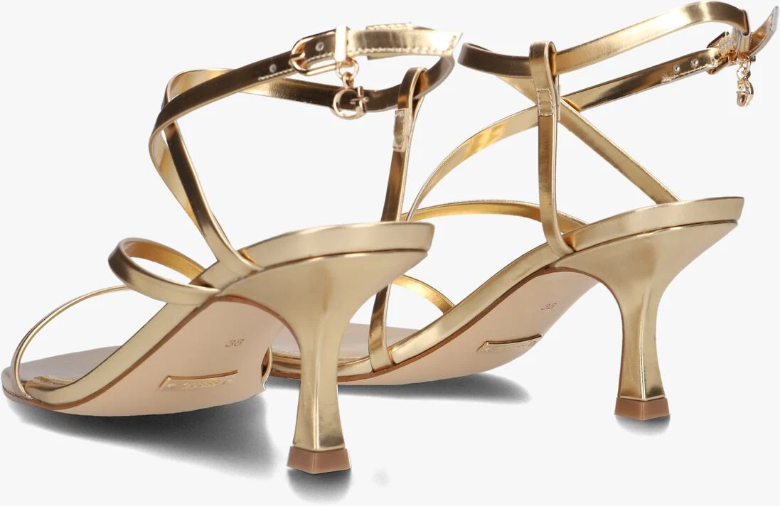 GUESS gouden guess sandalen rimilla