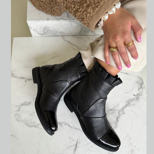Copenhagen Shoes Margaret Støvler, Black, 36