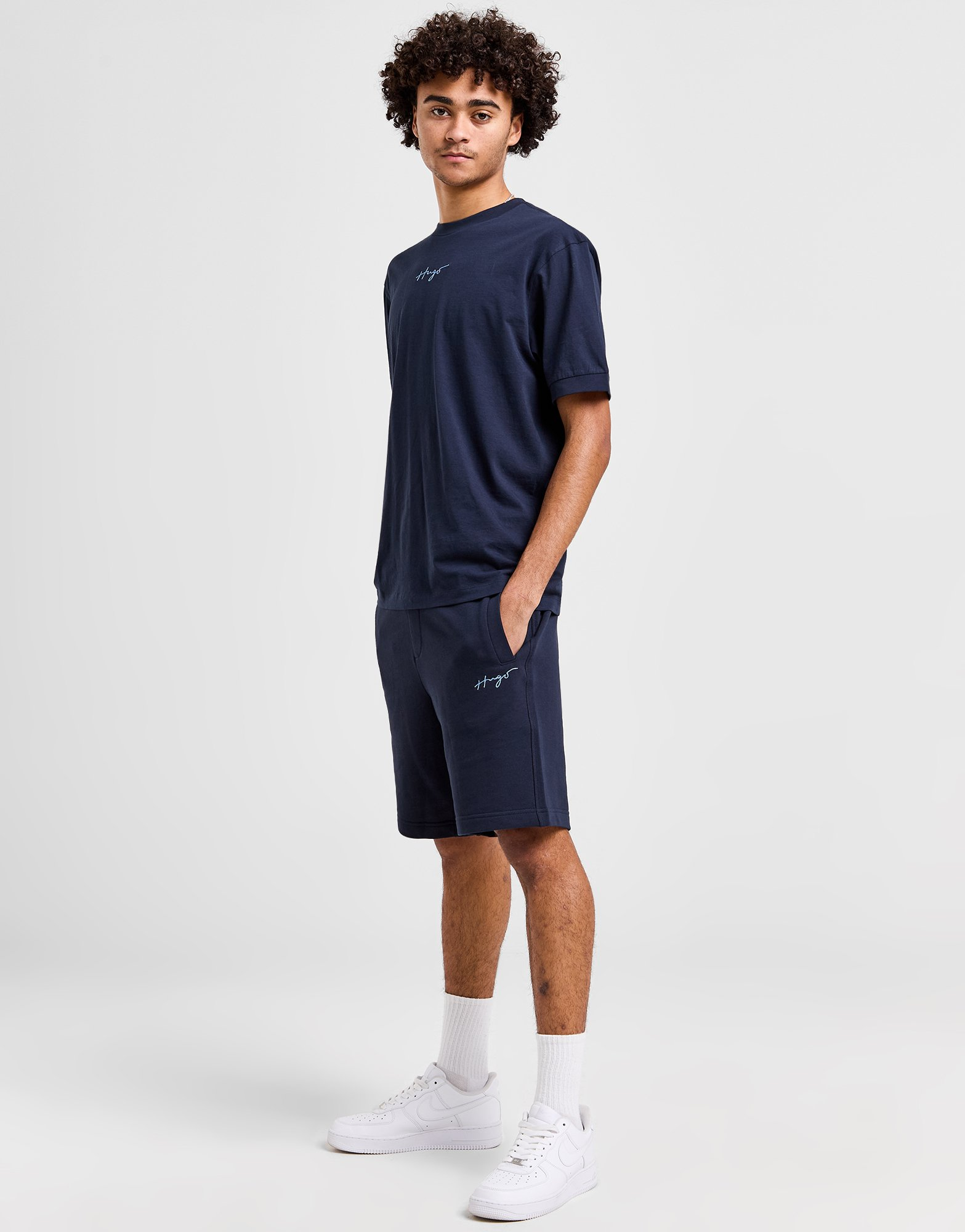 HUGO Short Script Homme