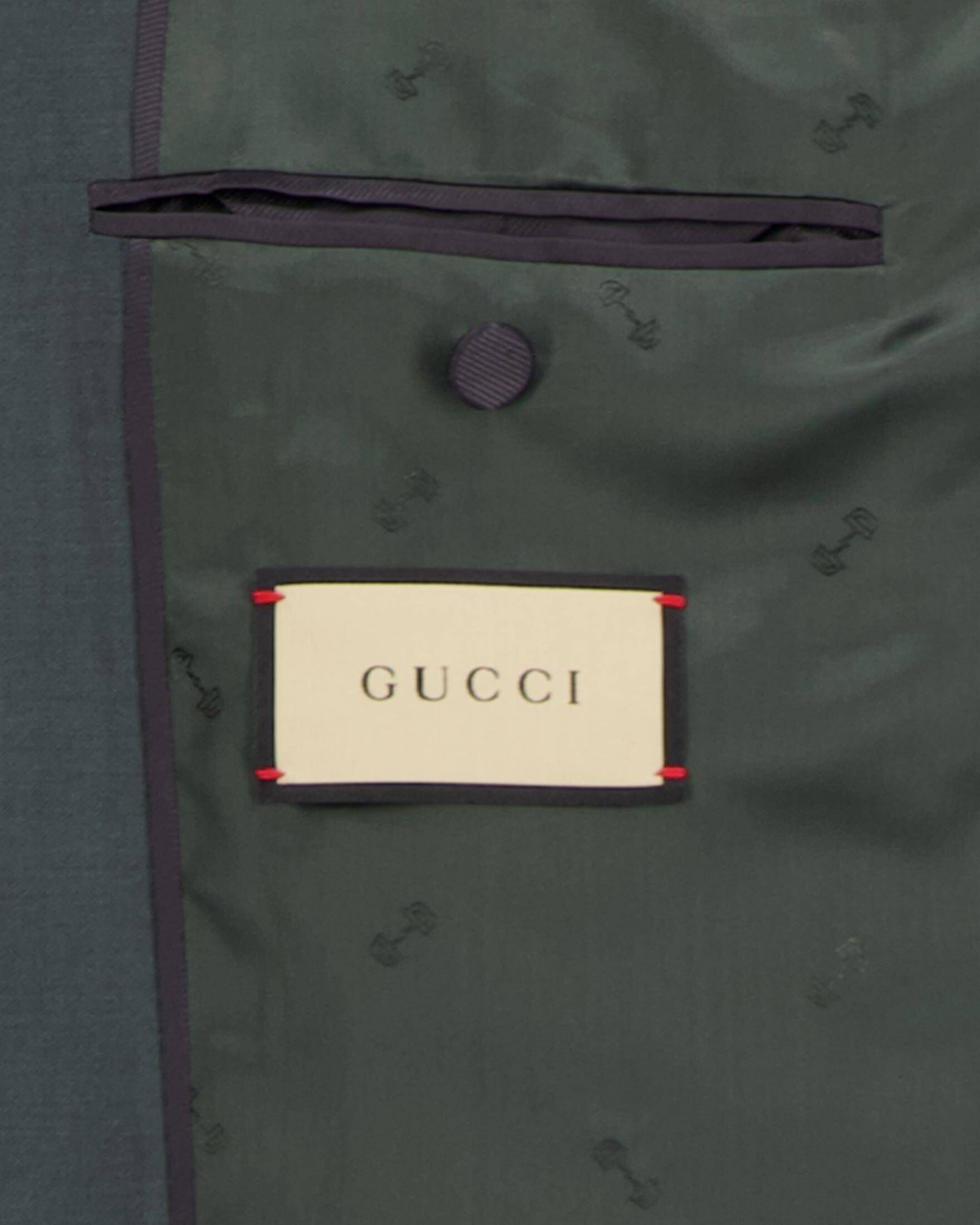 Gucci| Herren Anzug aus Wolle und Mohair