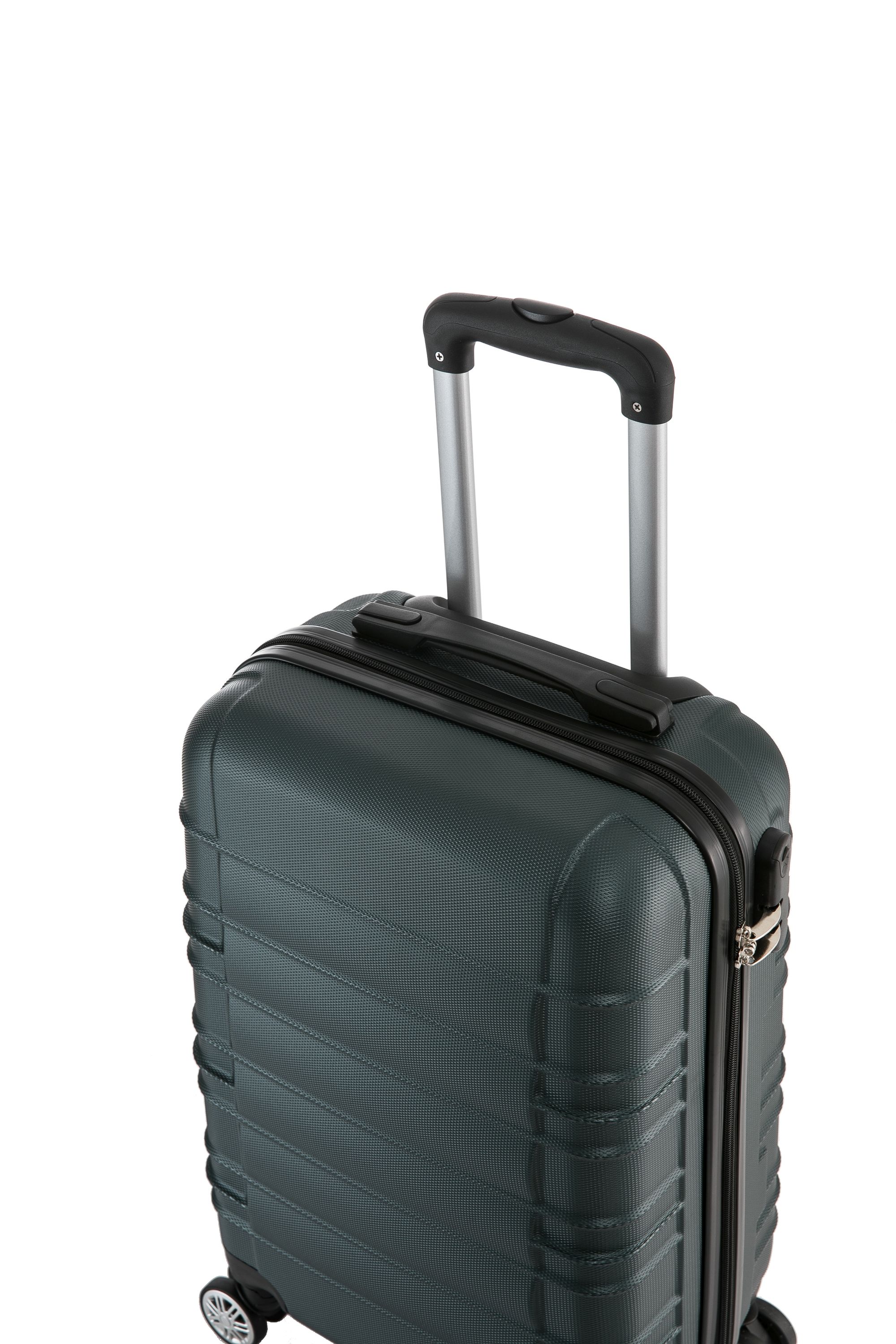 Reisekoffer Hartschalenkoffer AVA 5er Set smaragd