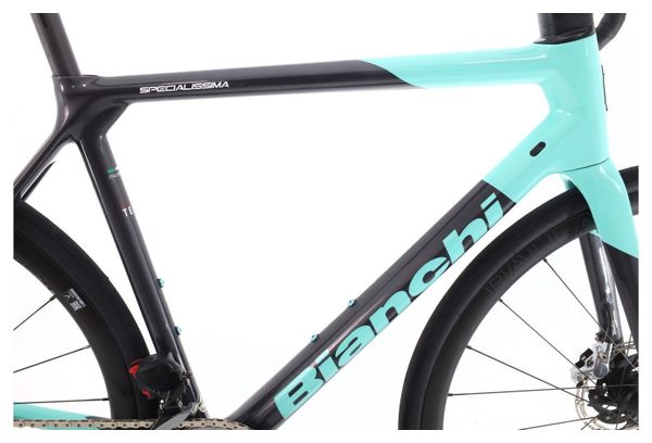 Produit reconditionné · Bianchi Specialissima Carbone AXS 12V · Noir / Vélo de route / Bianchi | Très bon état