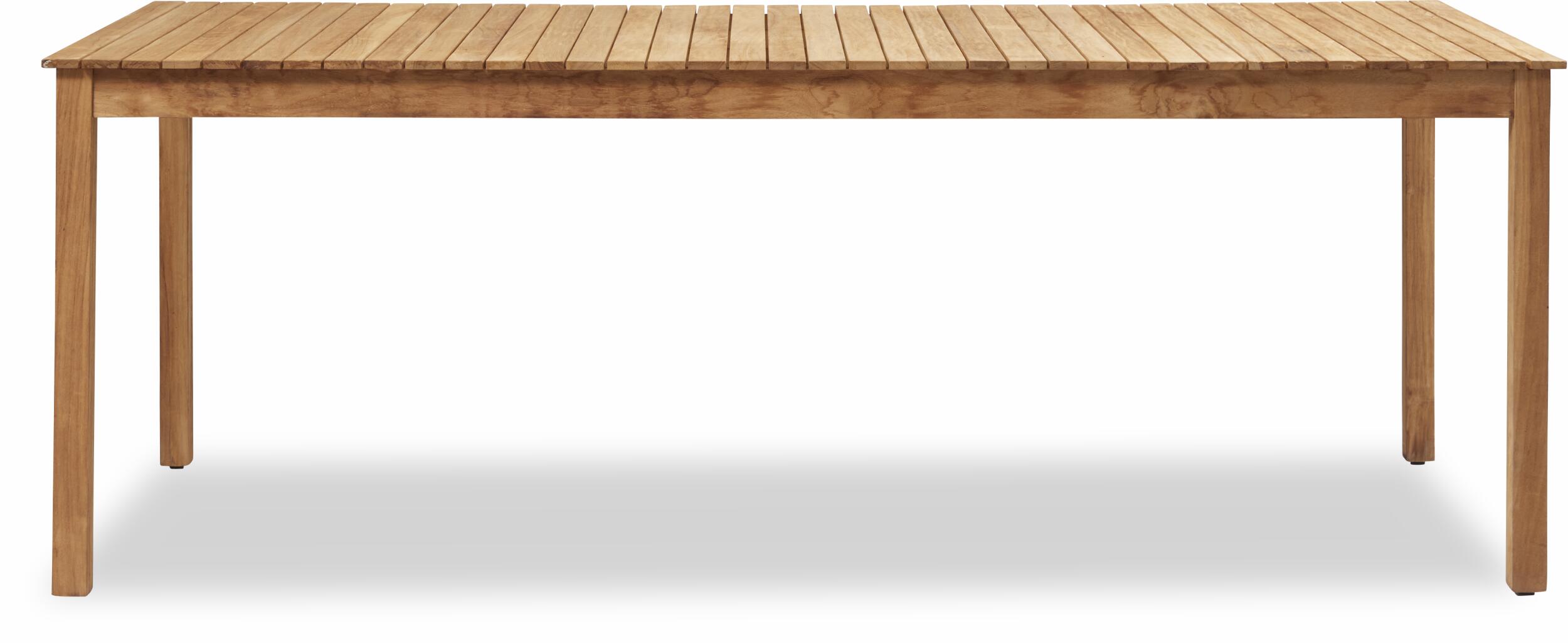 Sigrun Havebord 210 x 90 x 75 cm