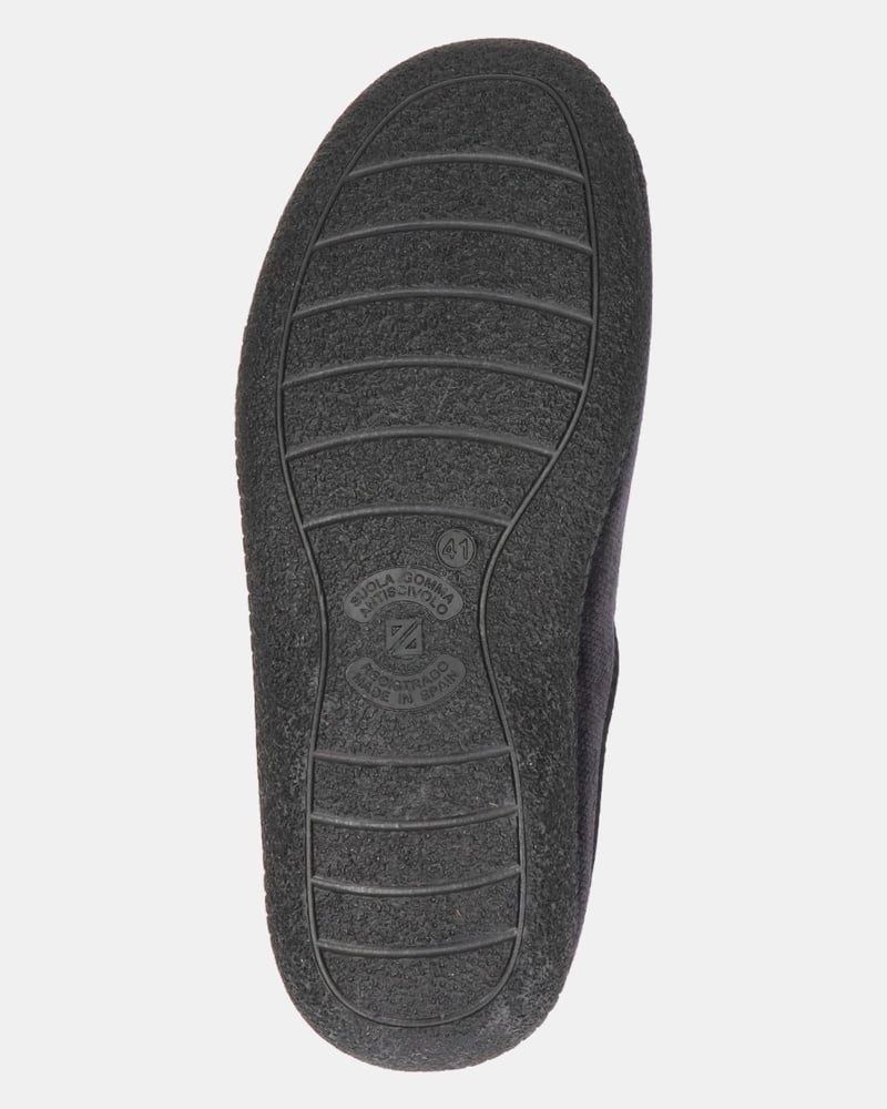 Nelson Home Pantoffels  - zwart