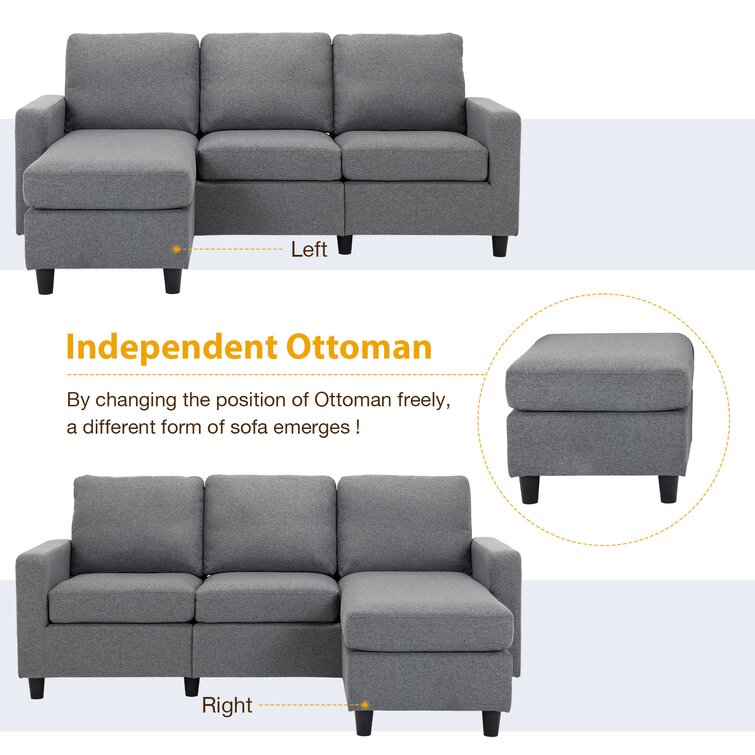 Campbelltown 2 - Piece Upholstered Sectional