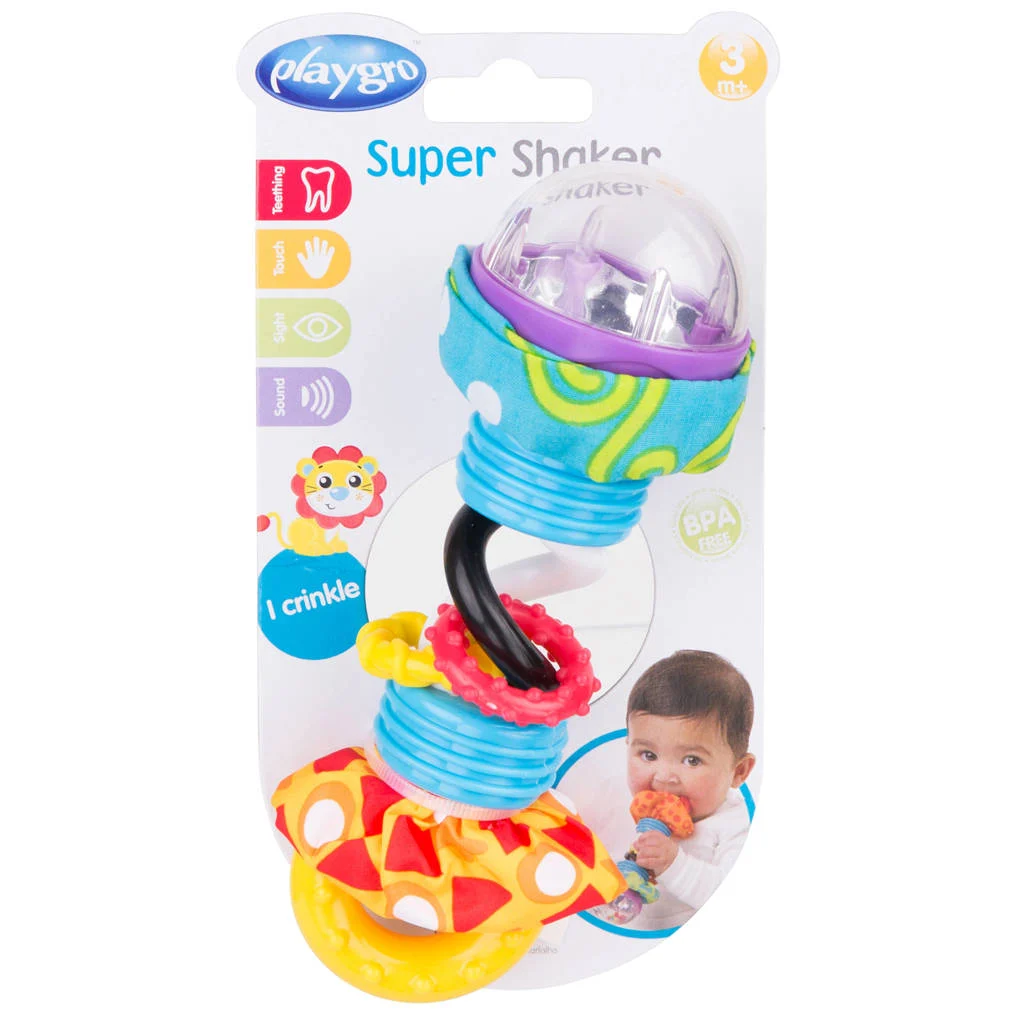 PLAYGRO Super Rammelaar