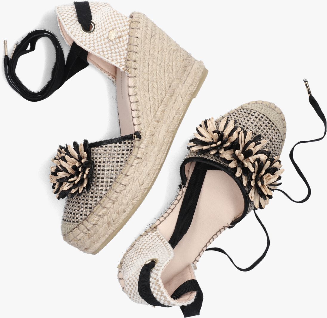FRED DE LA BRETONIERE zwarte fred de la bretoniere espadrilles 153010283