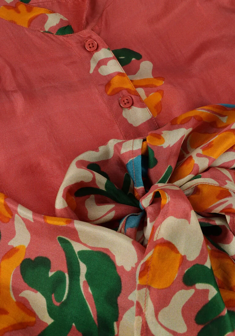 MES DEMOISELLES roze mes demoiselles blouse shirt wappa