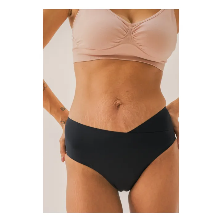 Smoon Culotte Menstruelle/Post Partum - Flux Très Abondant  | Noir