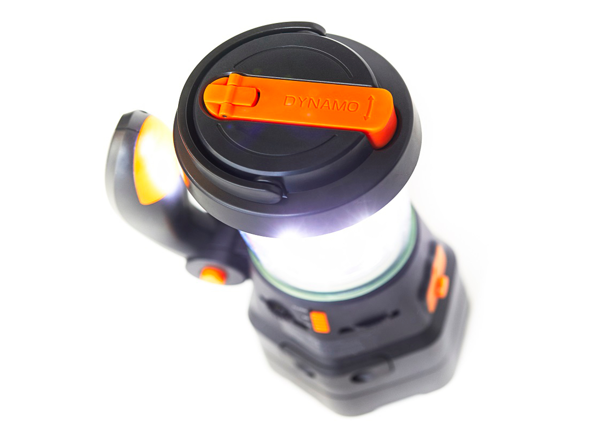 SELBST-SICHER 4 in 1 LED lantaarn
