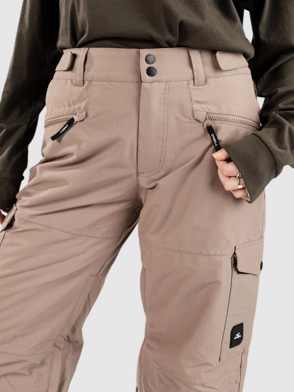 O'Neill Utility Pro Loose Snow Pants concrete