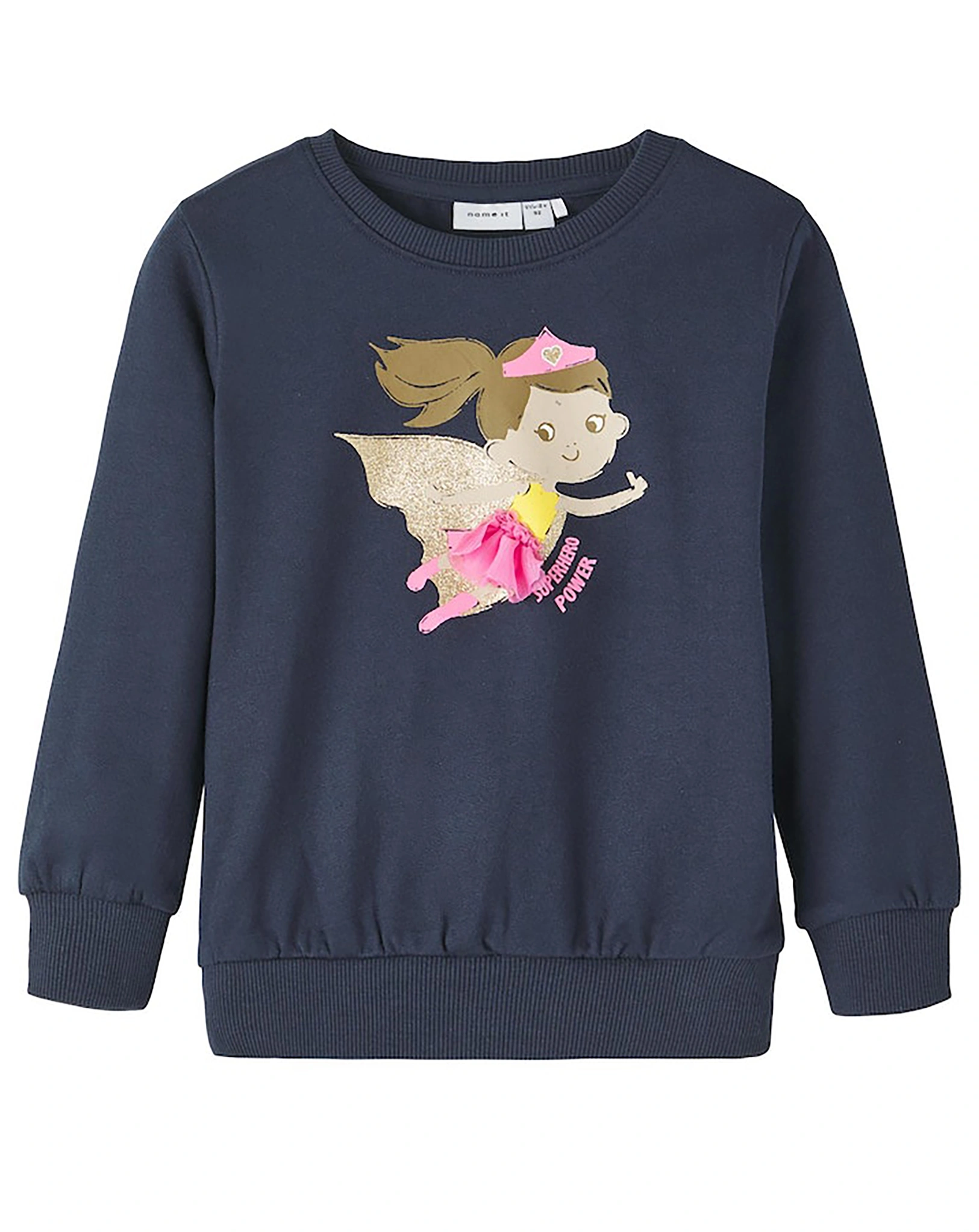 Sweatshirt NMFLEILA in dark sapphire