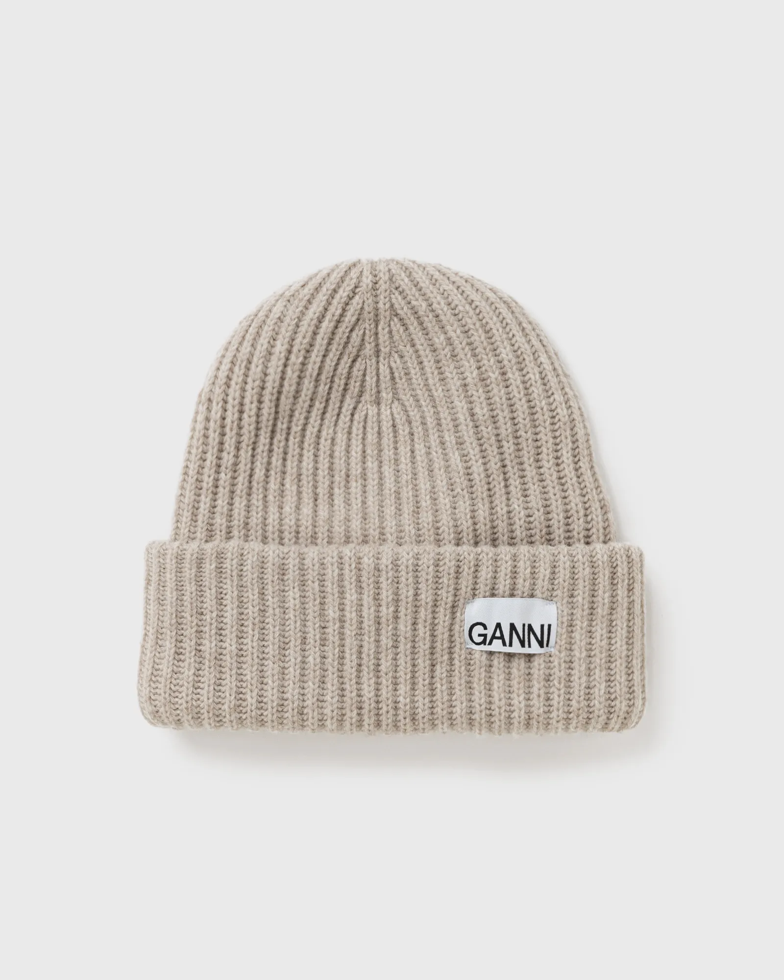 Gorro de cano alto estruturado Ganni