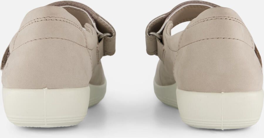 ECCO Soft 2.0 Mary-Jane beige Synthetisch Dames