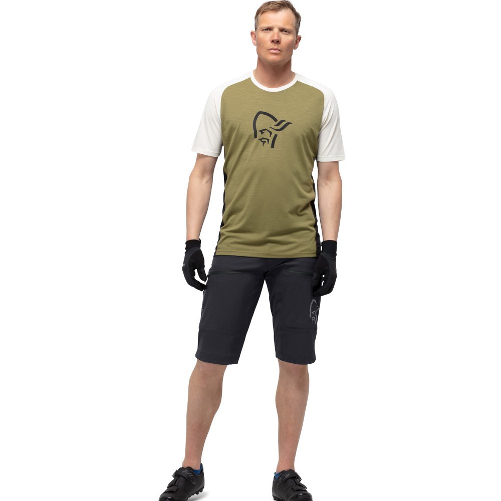 Norrona Fjørå Flex1 Heavy Duty Shorts Herren caviar