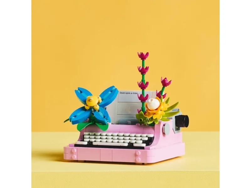 LEGO Creator 31169 Skrivemaskine med blomster