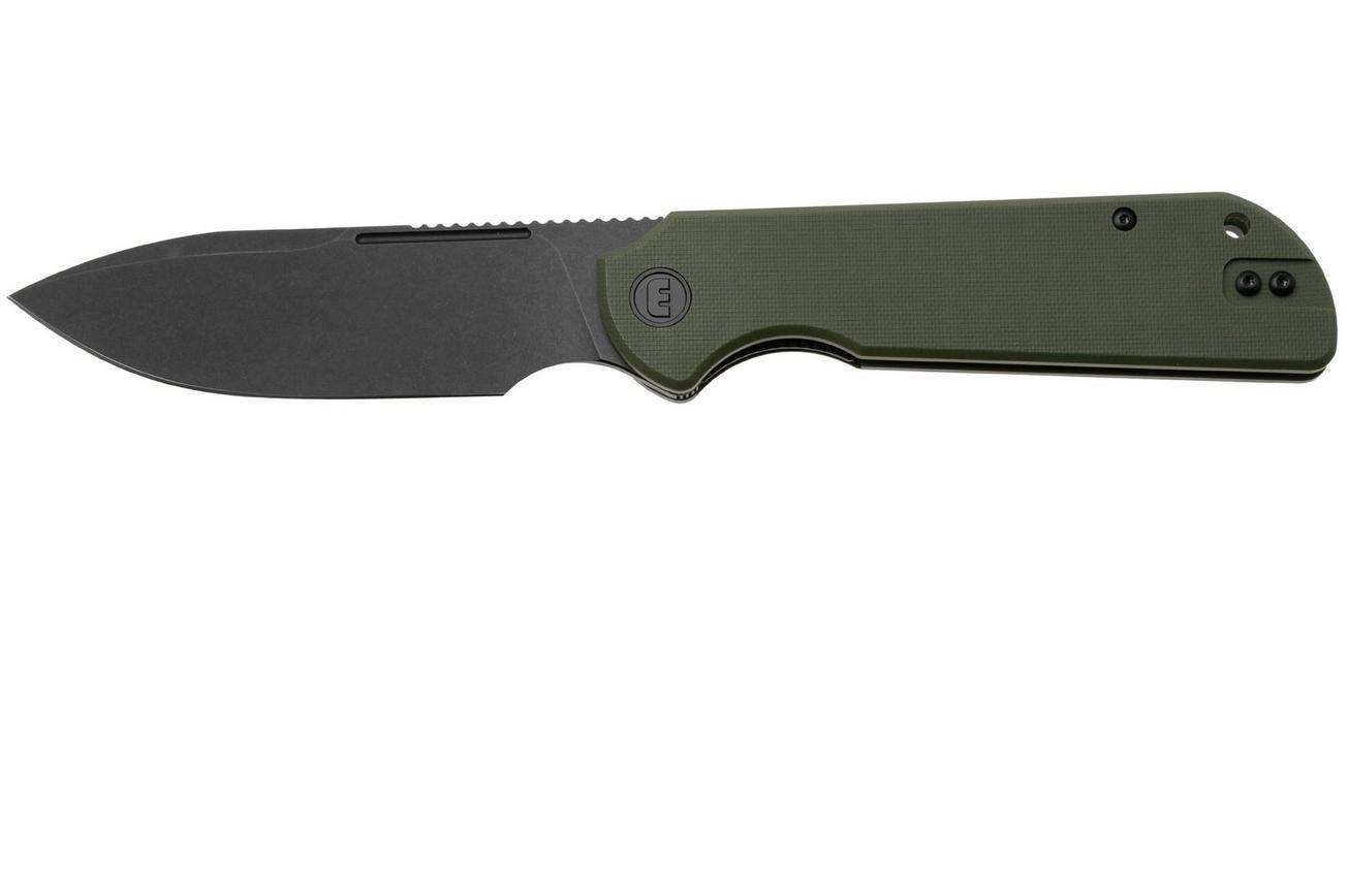 Eutektik Binary BIN-OGBW-R Blackwashed 14C28N, OD Green G10, zakmes