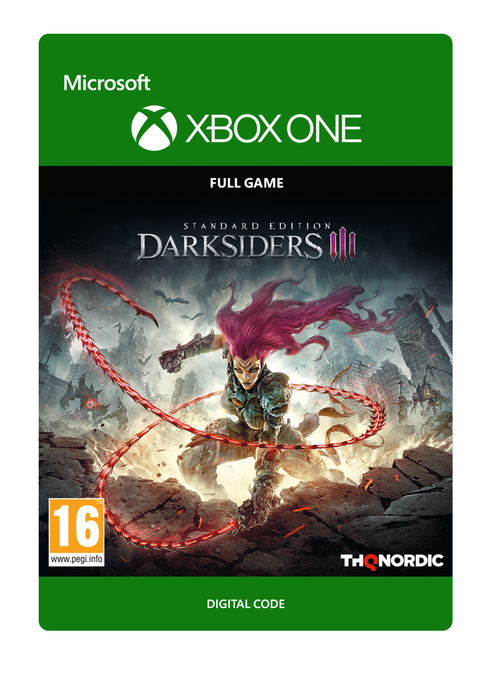 Darksiders III - Standard Edition- Xbox One