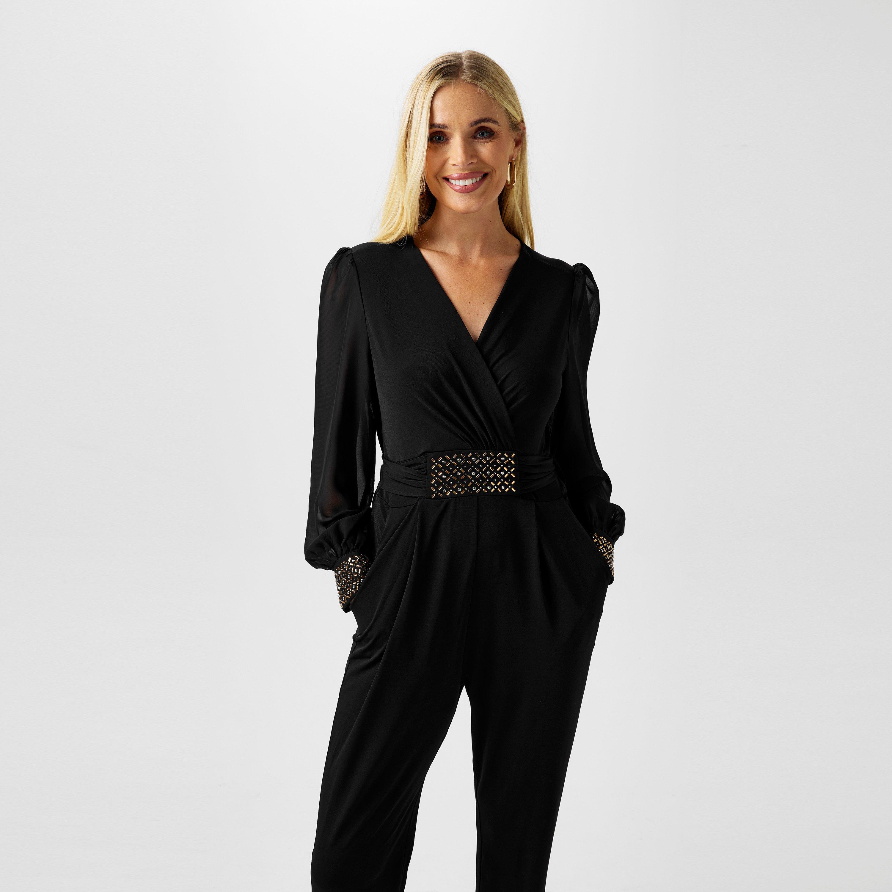 Biba Embellished Jumpsuit