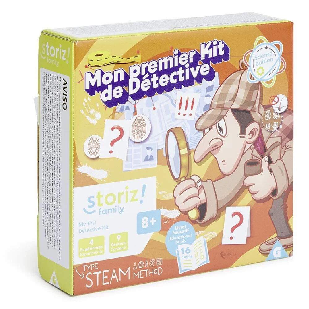 Jeu premier kit de détective