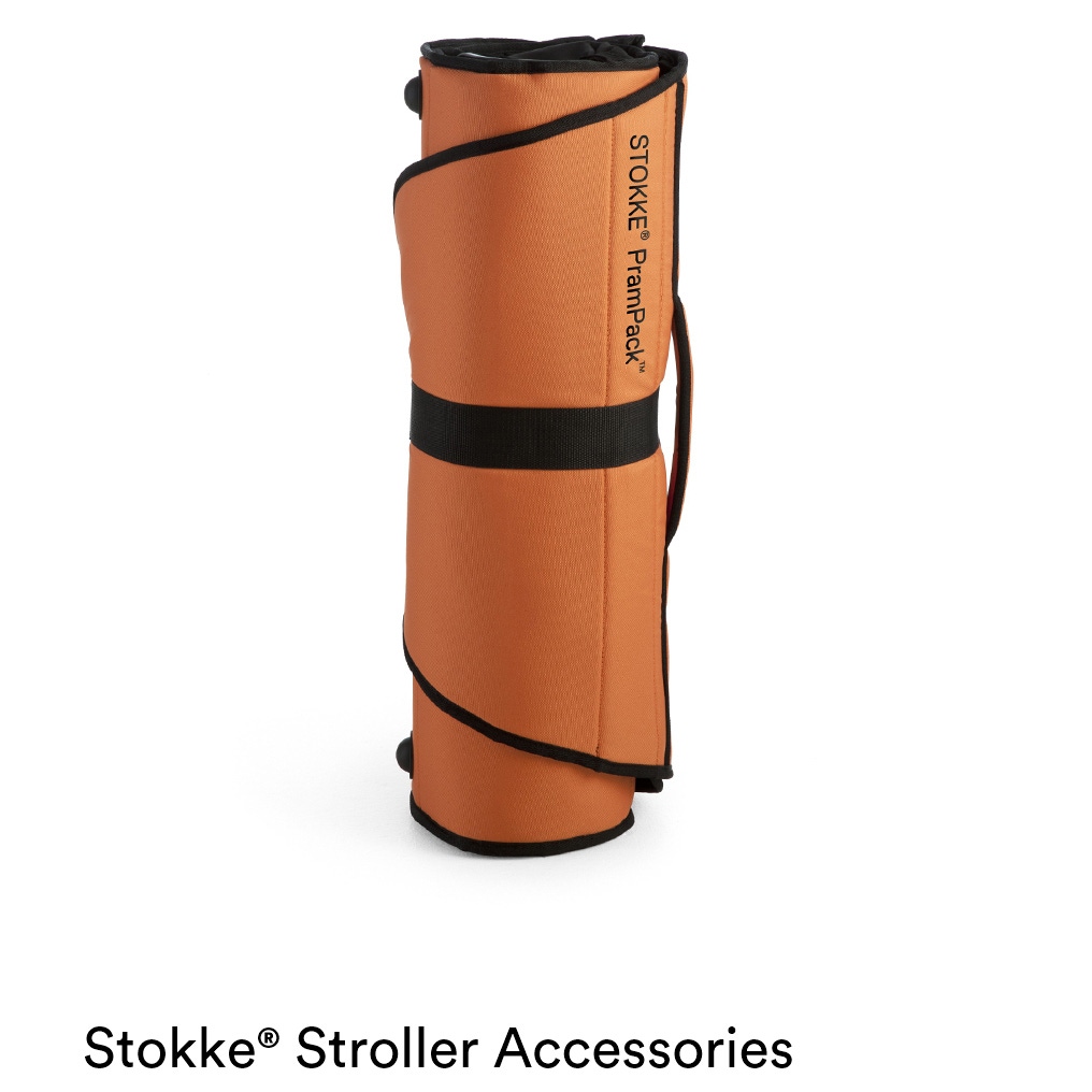Stokke PramPack transporttas Black