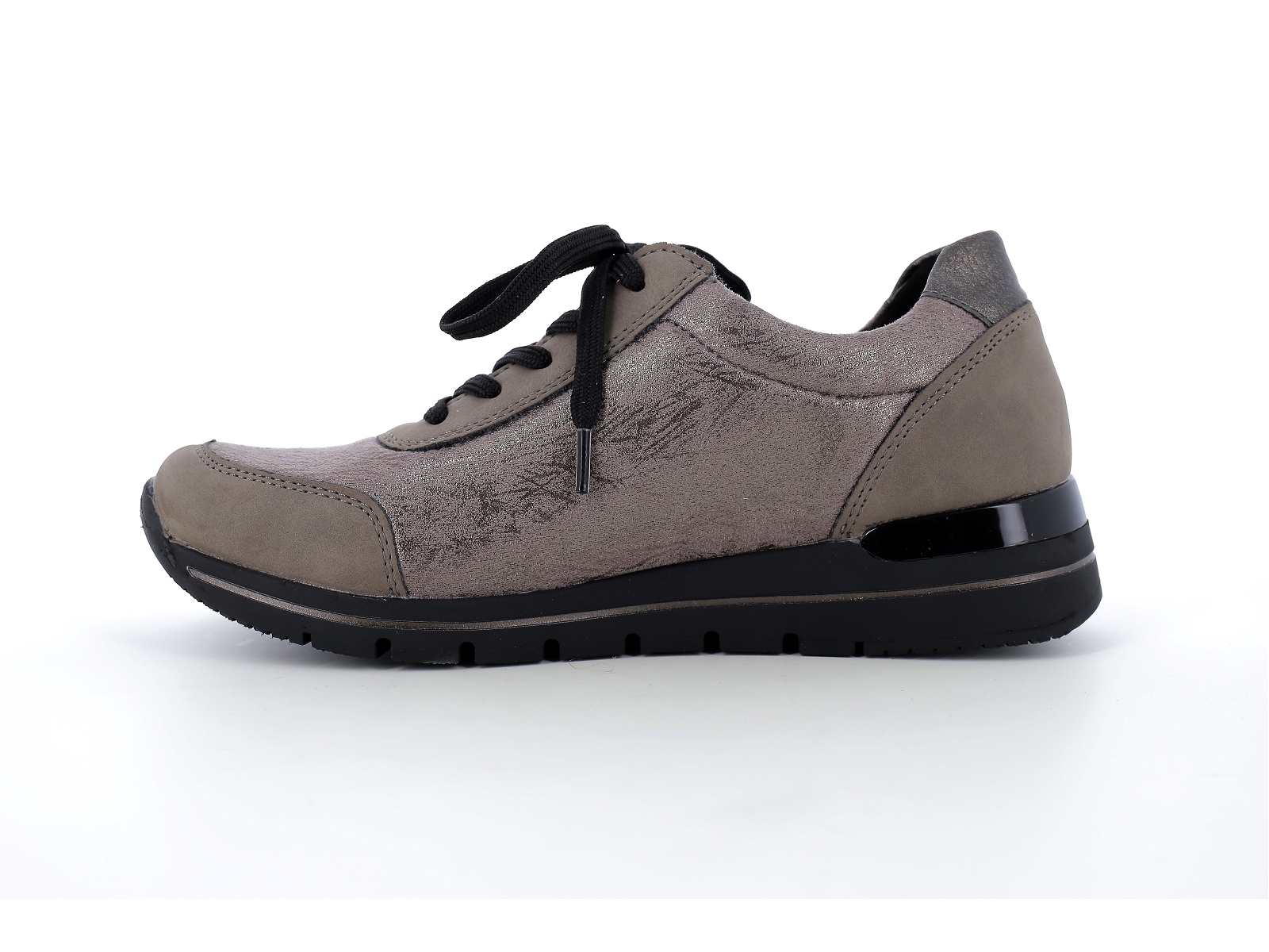 Remonte-R6700 Matières combinées Taupe