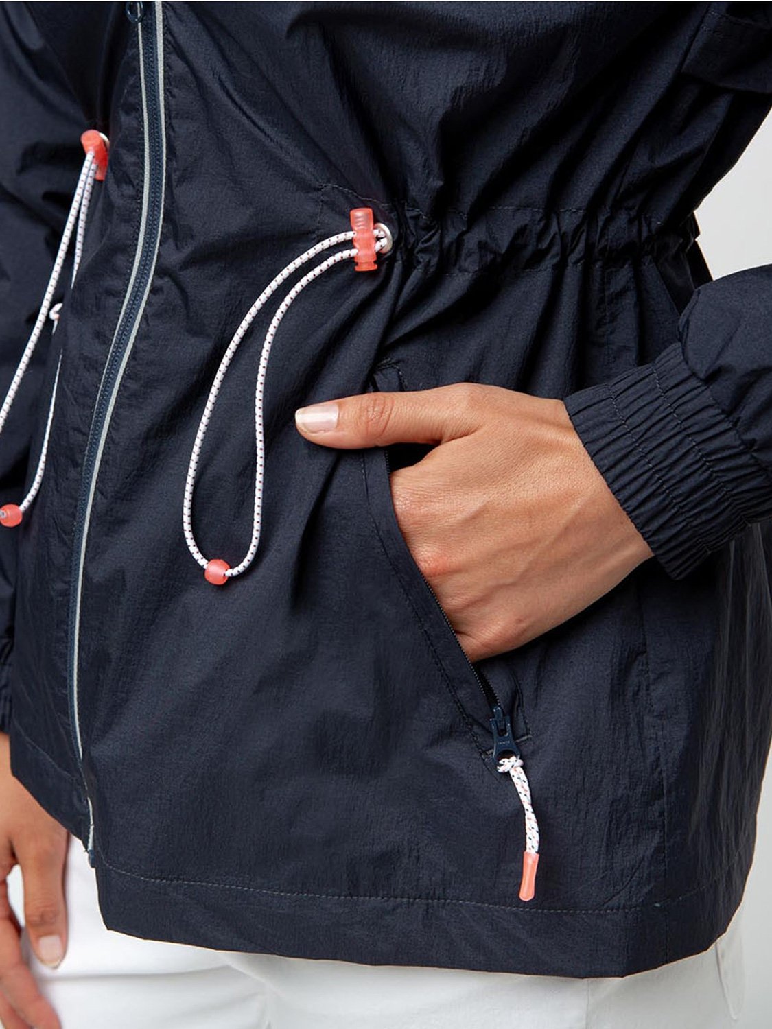 Veste Imperméable Femme Marine
