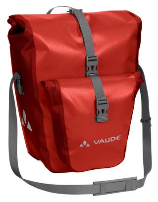 Paire de Sacoches Arrière Vaude Aqua Back Plus Lava Rouge