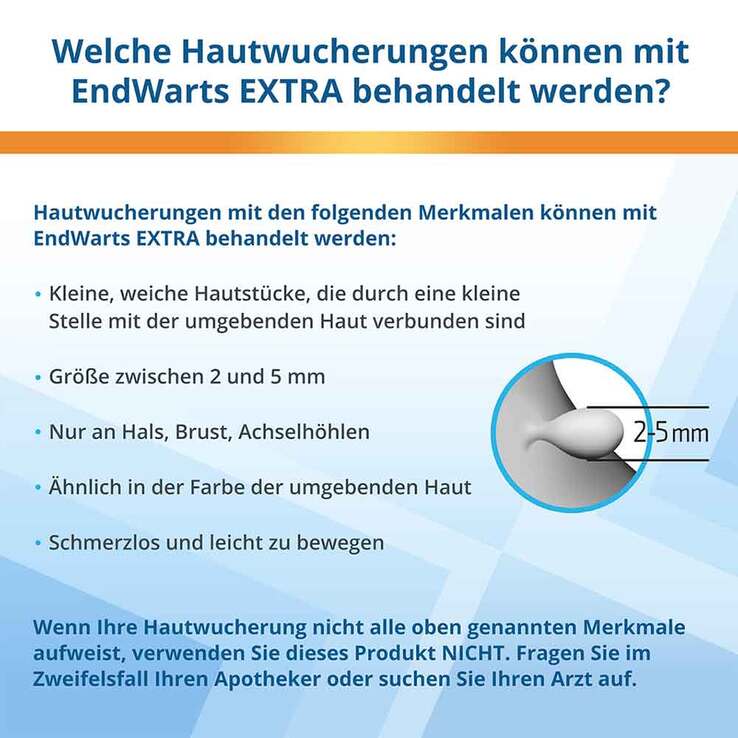 EndWarts® Extra gegen Stielwarzen, 14.3 g
