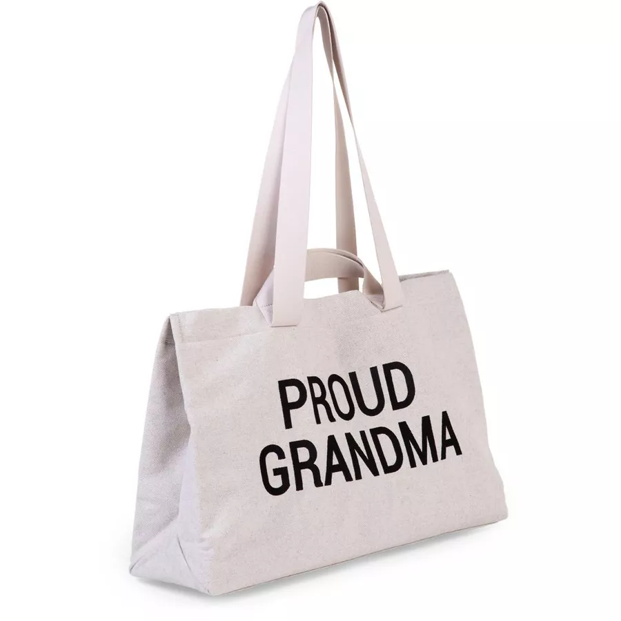 CHILDHOME Grandma Bag canvas ecru