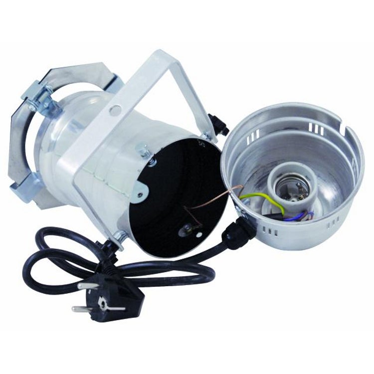 Eurolite PAR-30 spot zilver