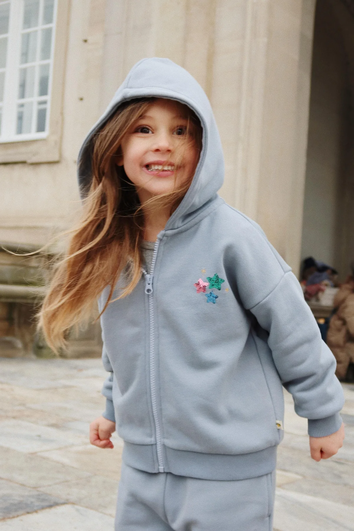 Konges Sløjd Lou Sequins Sweat Hood Ocs