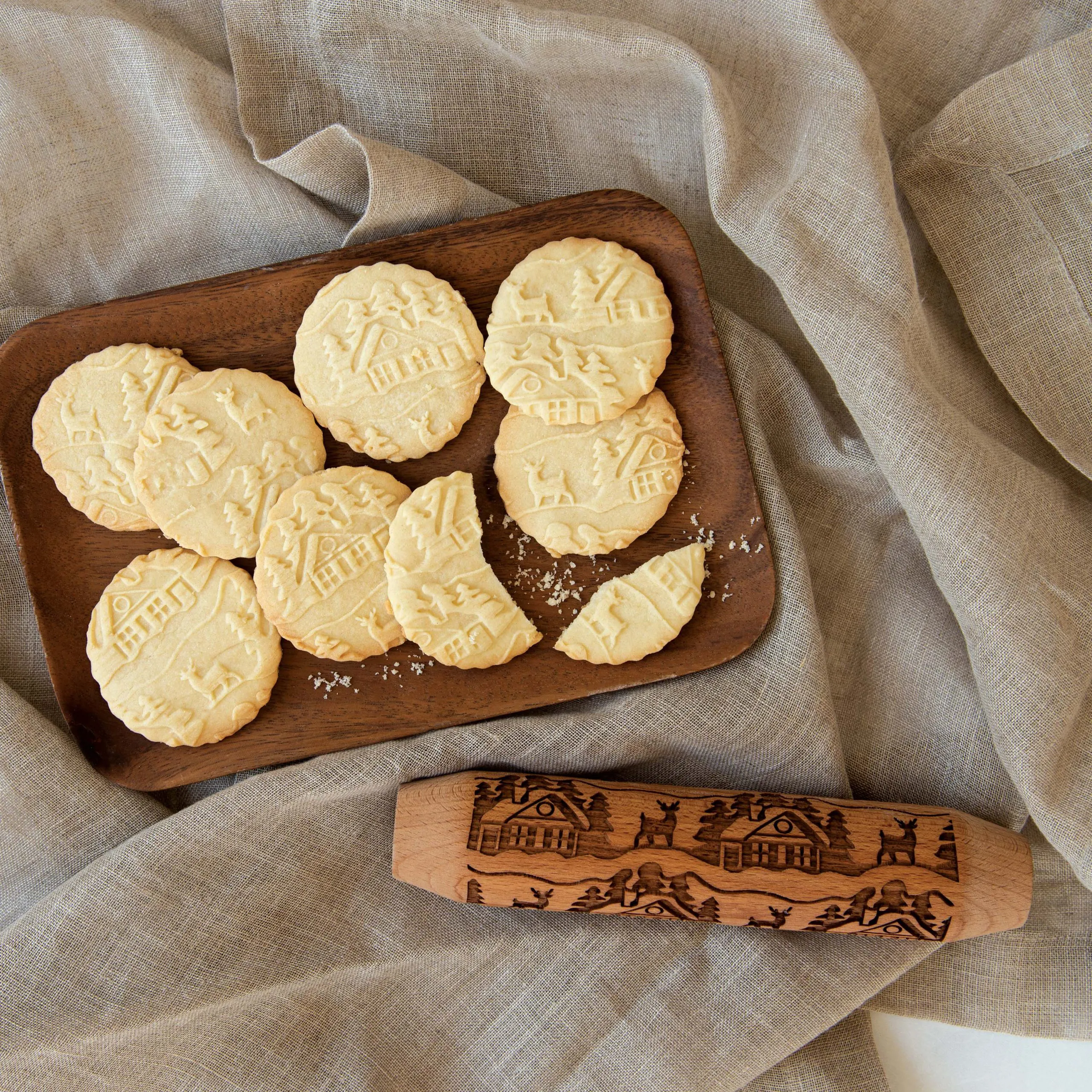 Nordic Ware Kavel Woodland Cottage Kagerulle