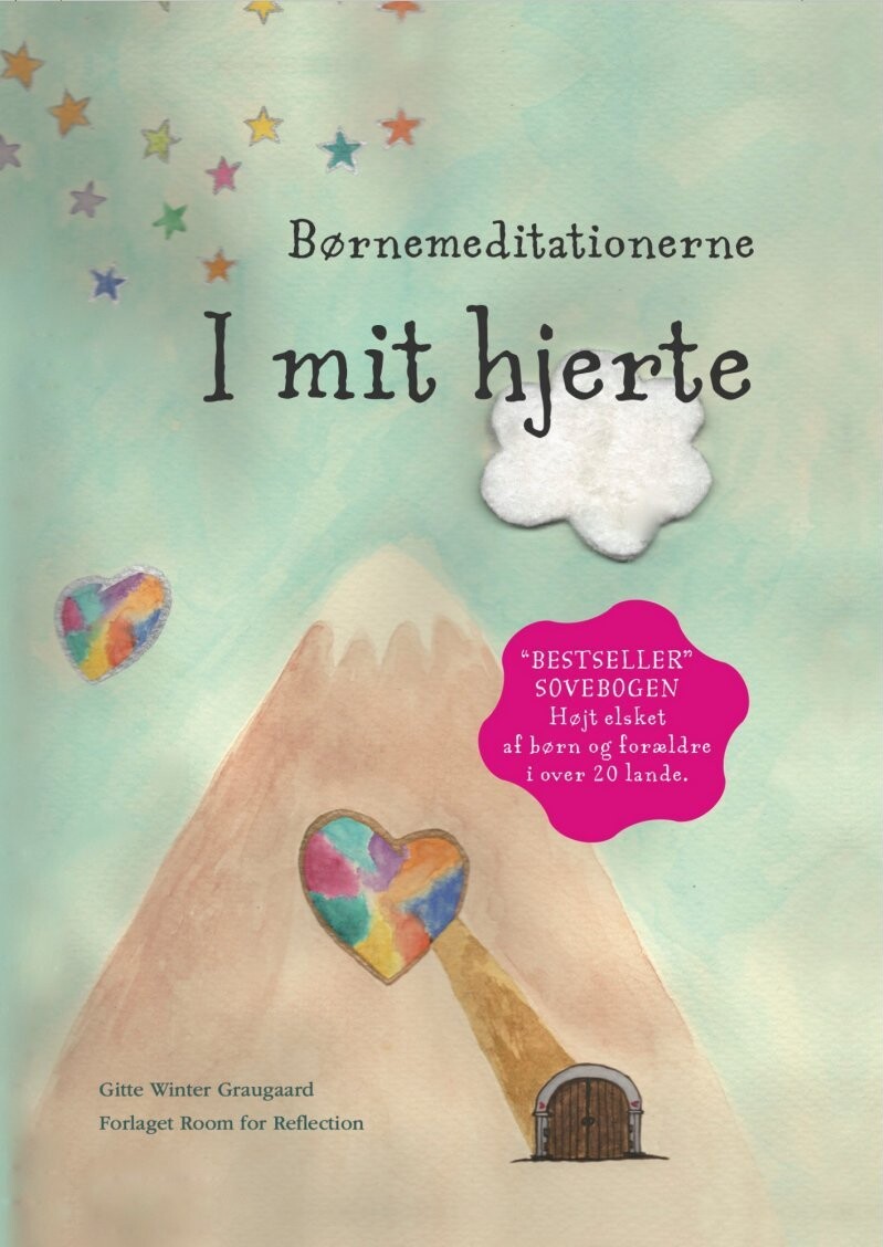 Børnemeditationerne I Mit Hjerte - Gitte Winter Graugaard - Bog
