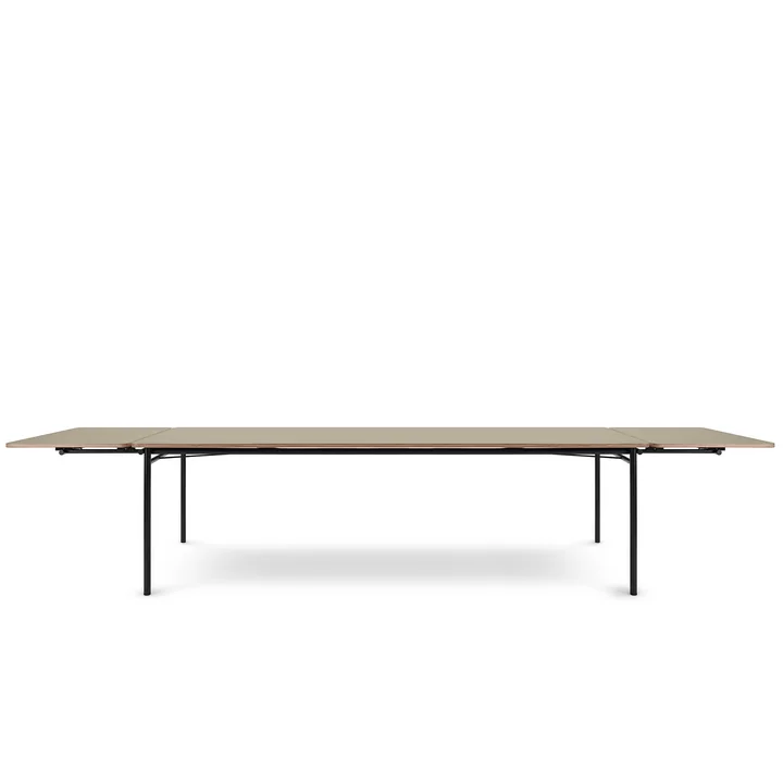 Eva Solo - Taffel Esstisch (ausziehbar), 90 x 150-210 cm, nero