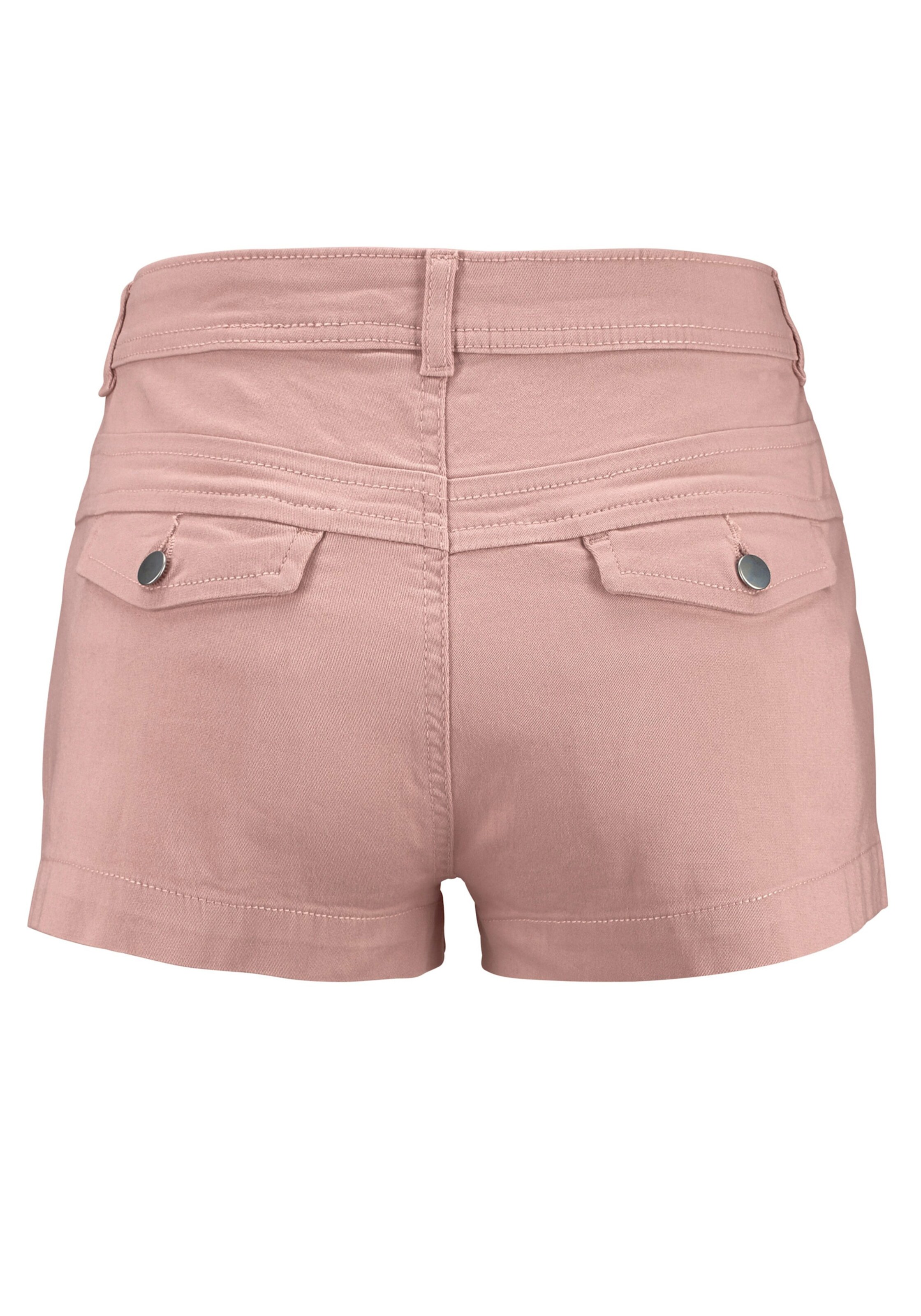 LASCANA Shorts in altrosa