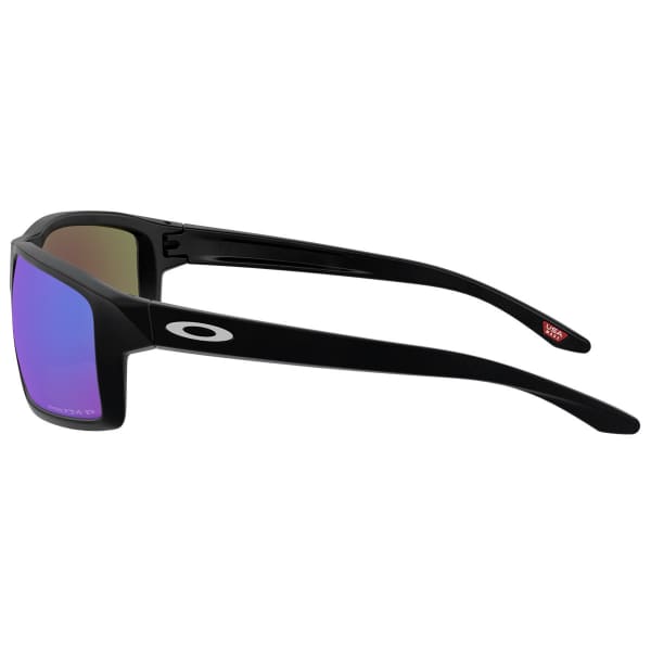 Lunette de soleil lifestyle OAKLEY GIBSTON MATTE BLACK PRIZM SAPPHR IRIDIUM POLARIZED