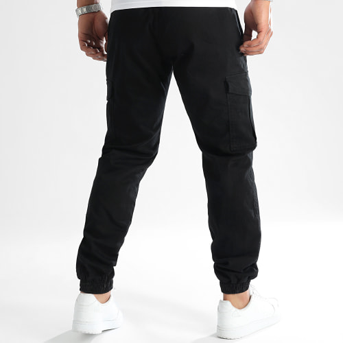 Pantalon Cargo Regular Fit 0342 Noir