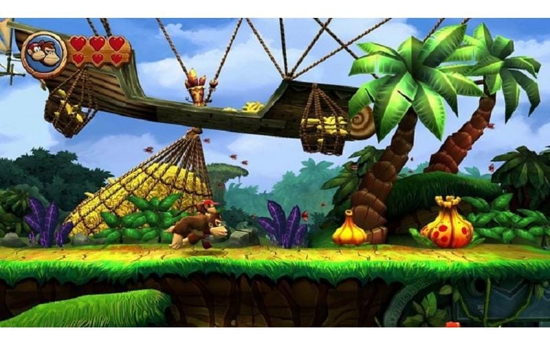 Nintendo Spielesoftware »Donkey Kong Country Returns HD« Nintendo Switch
