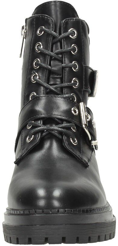 Sub55 Veterschoenen Hoog zwart