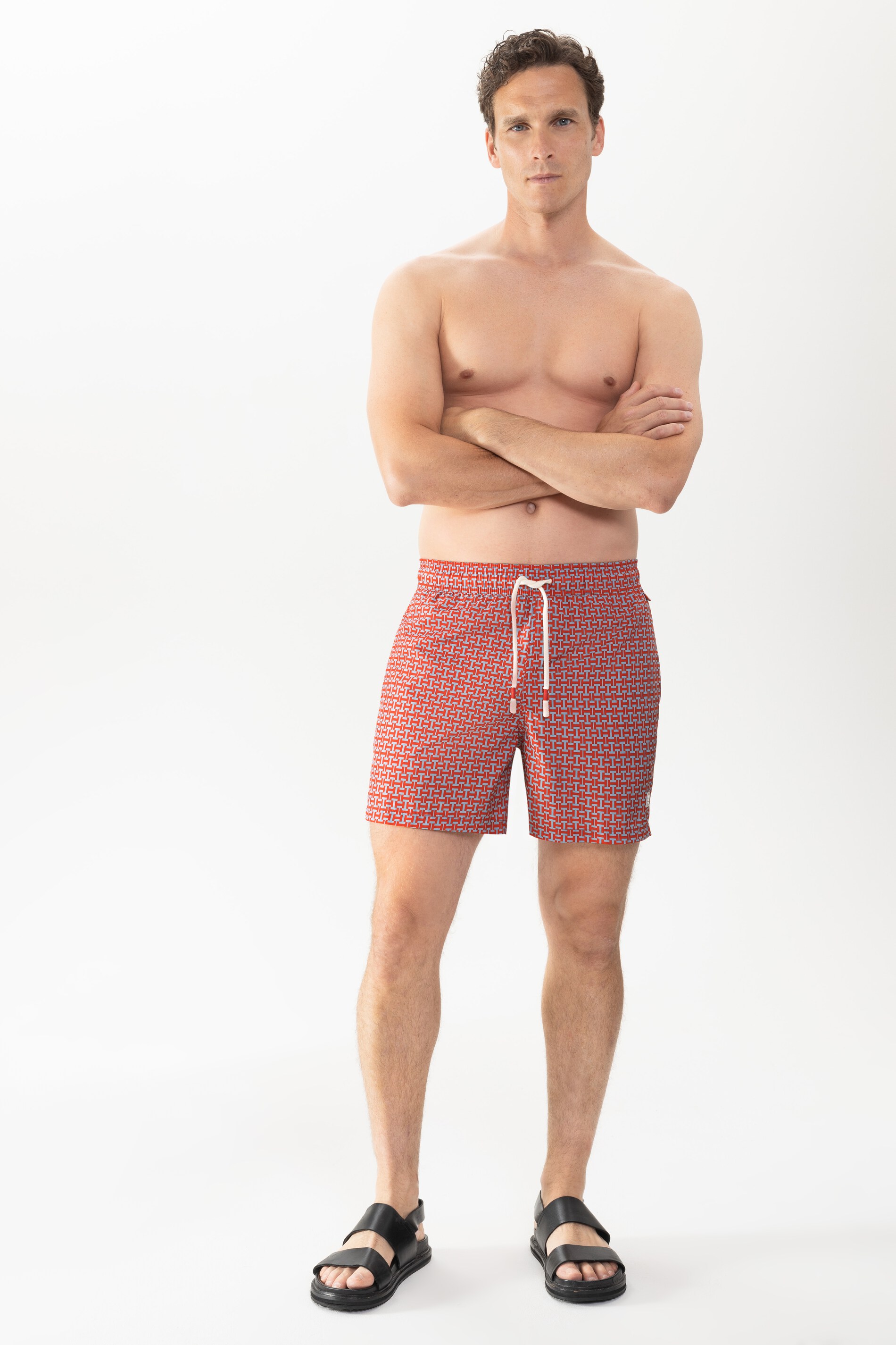 Badeshorts<br>Serie Mediterranean Mosaic