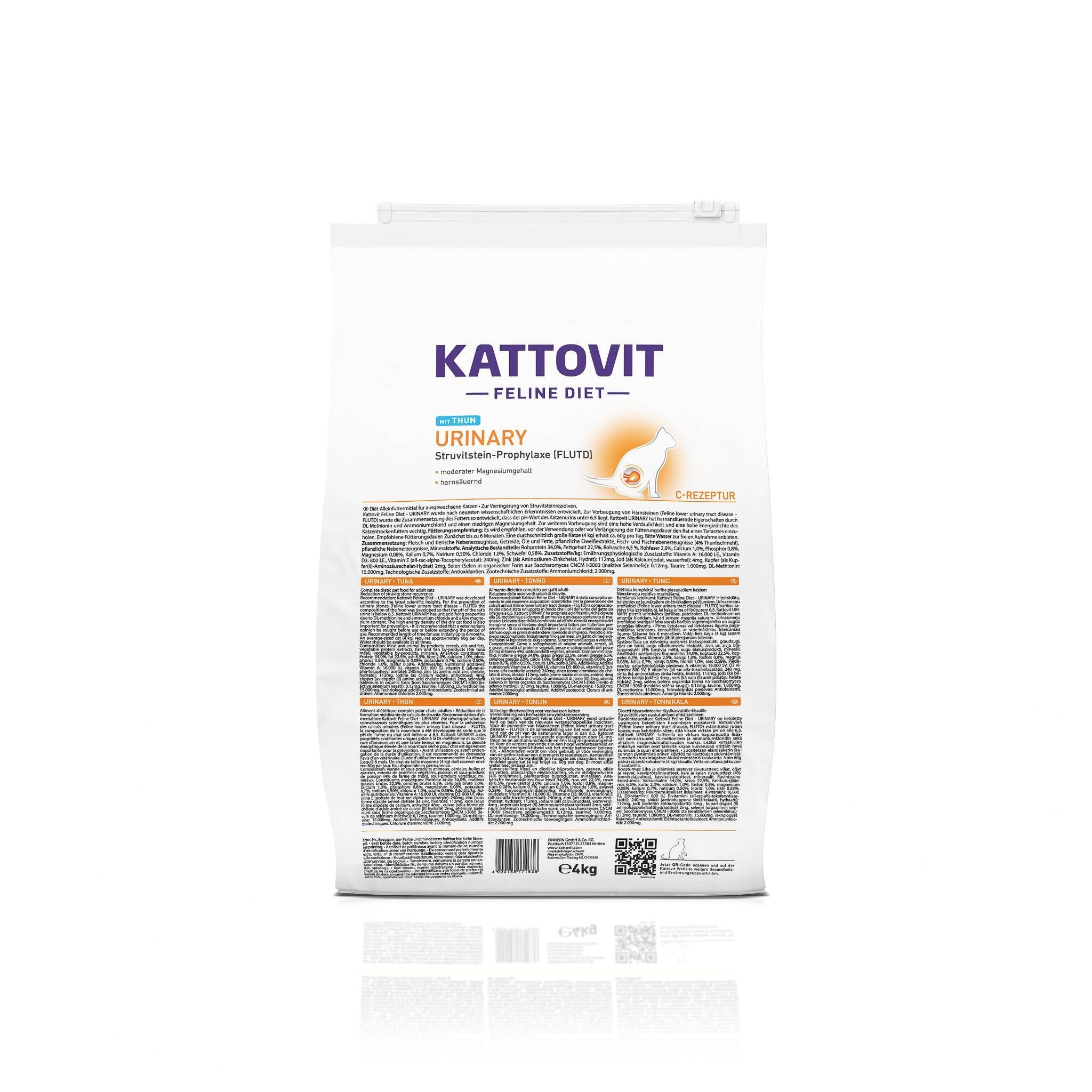 KATTOVIT Urinary Trockenfutter | Thun