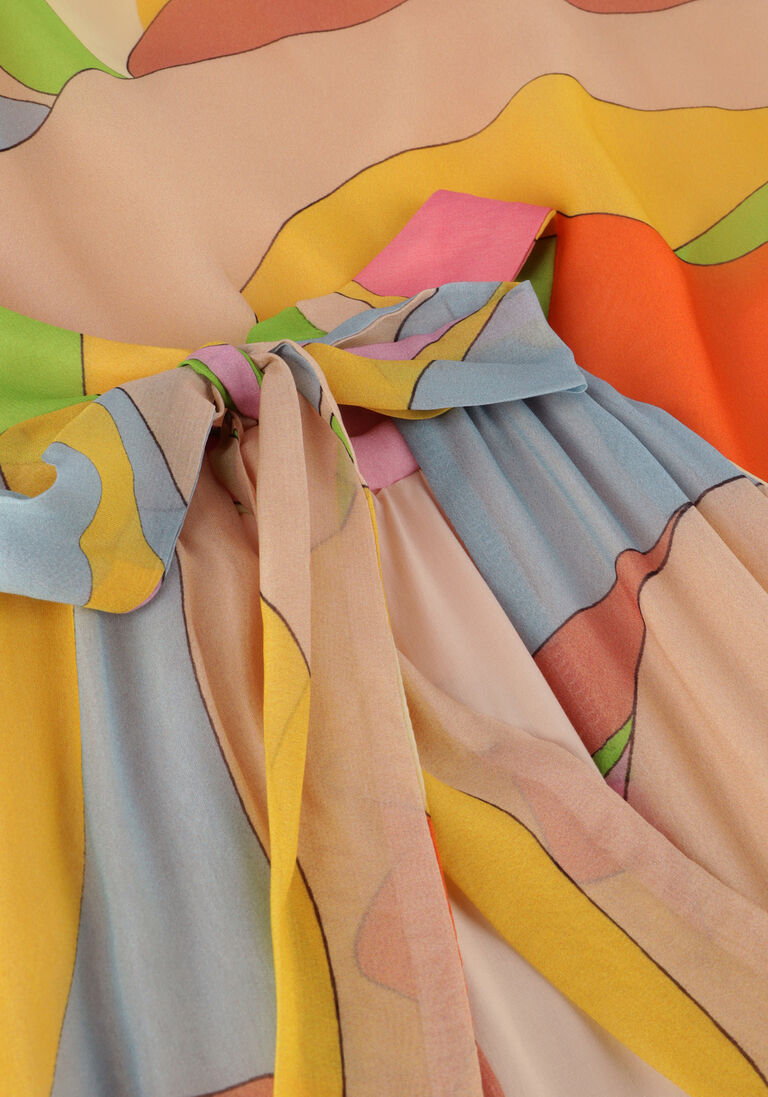ANA ALCAZAR multi ana alcazar maxi jurk maxi dress