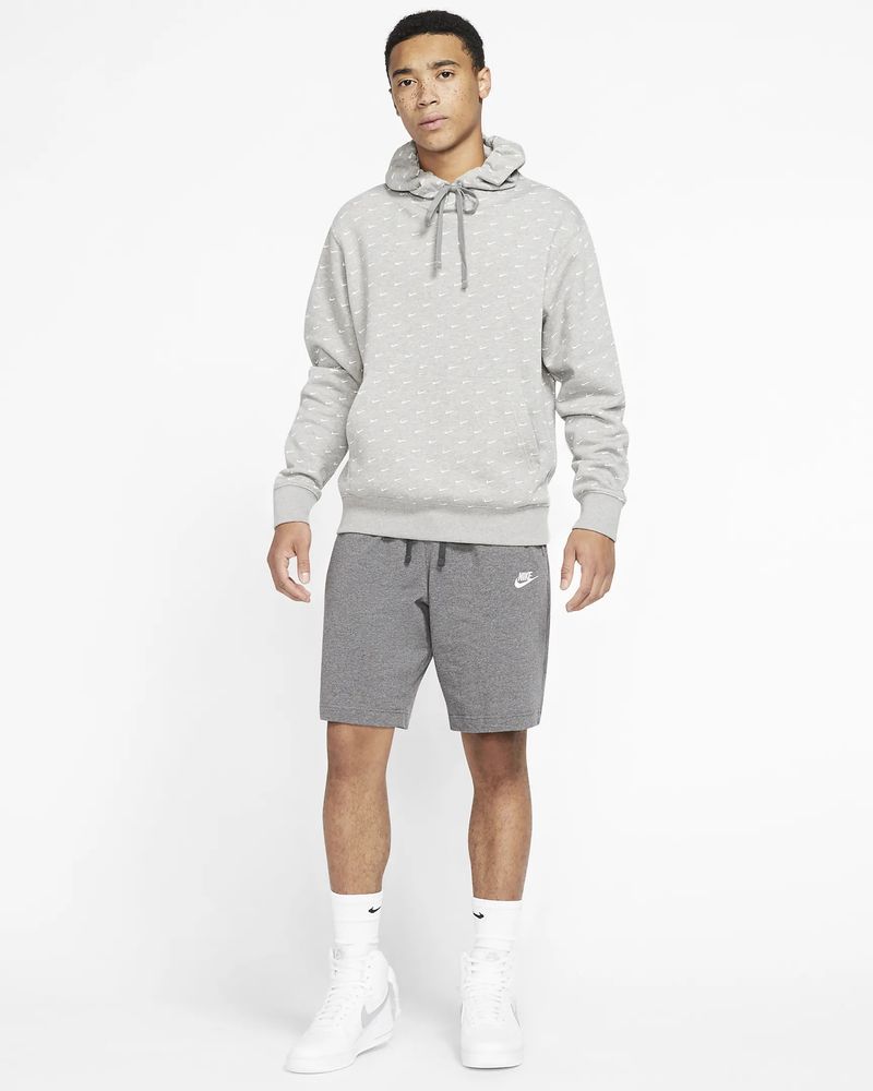 Short Nike Sportswear Club Fleece Gris Foncé pour homme
